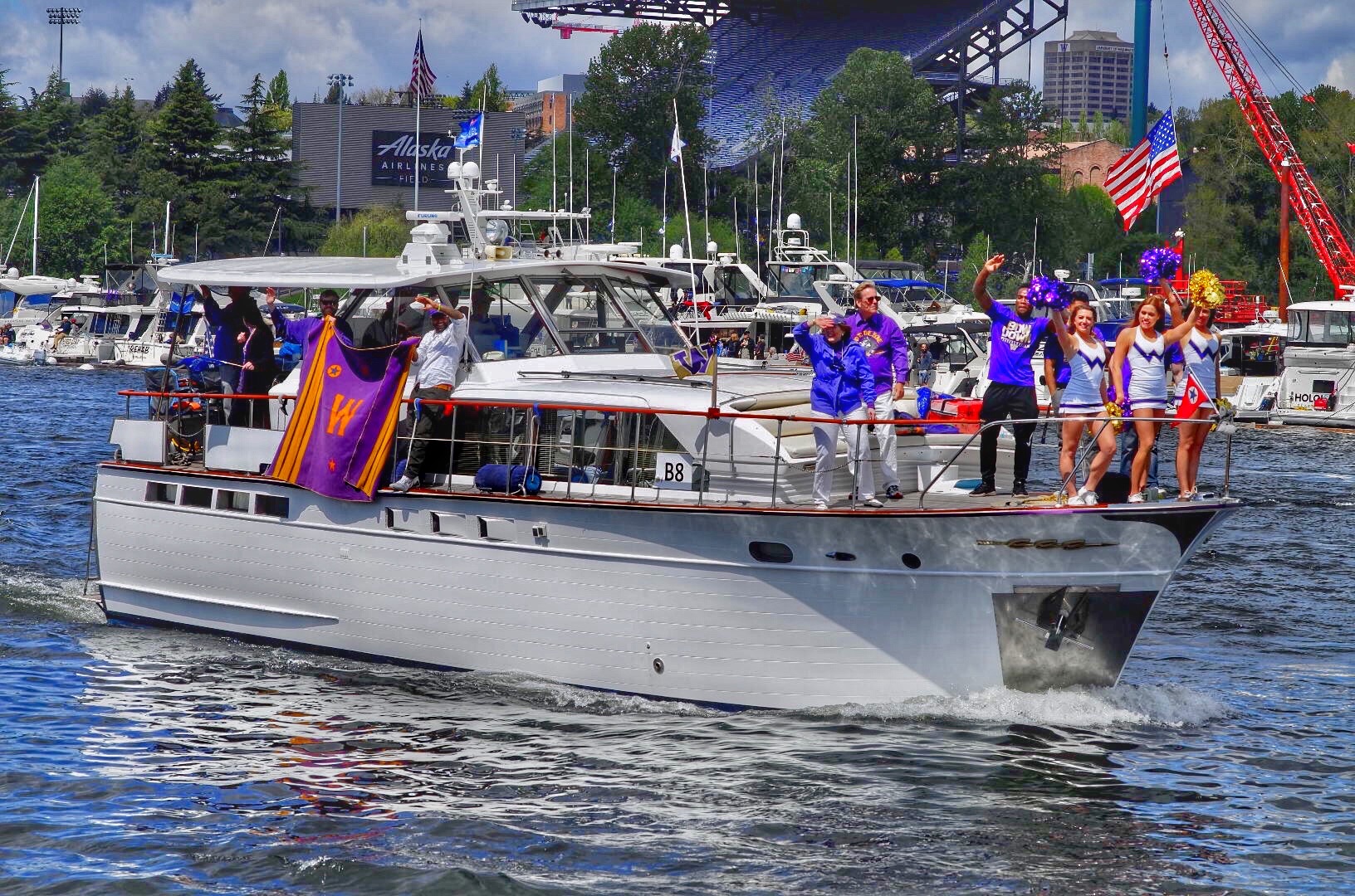 seattle yacht club opening day