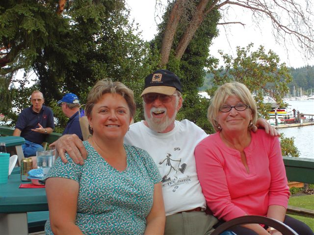 Crystal, Ed and Nancy