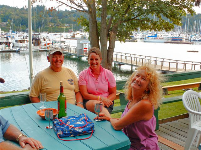 Dale, Susie and Nadeen