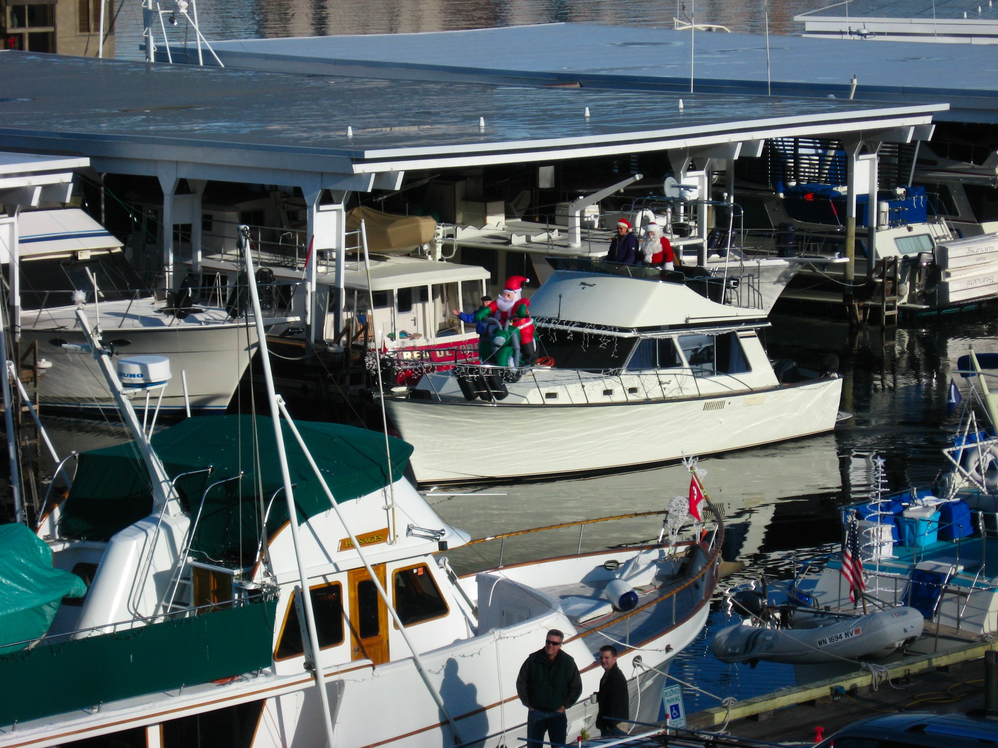 queen city yacht club tender