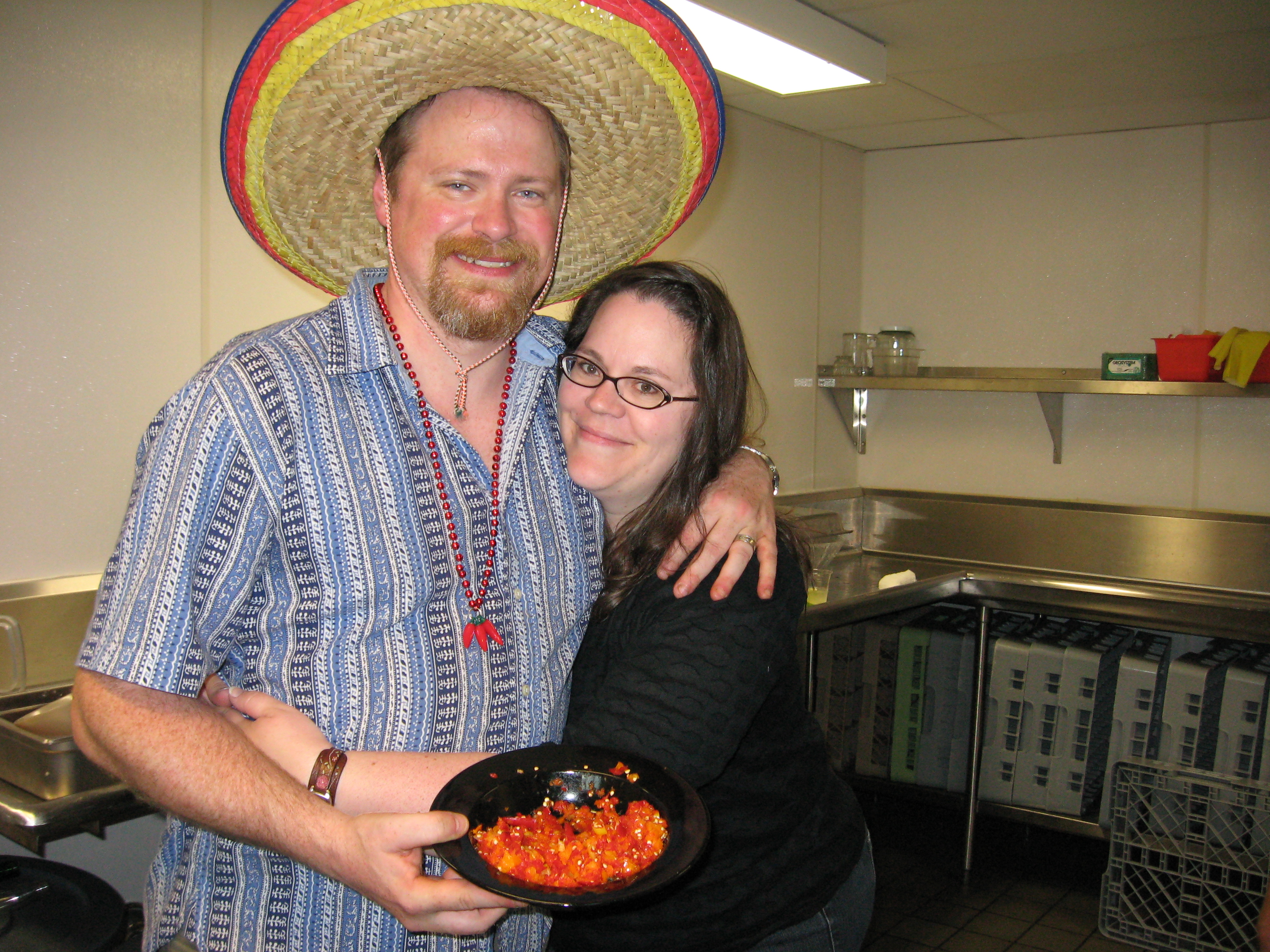 Kaptain Kyle &amp; Traci Bixby