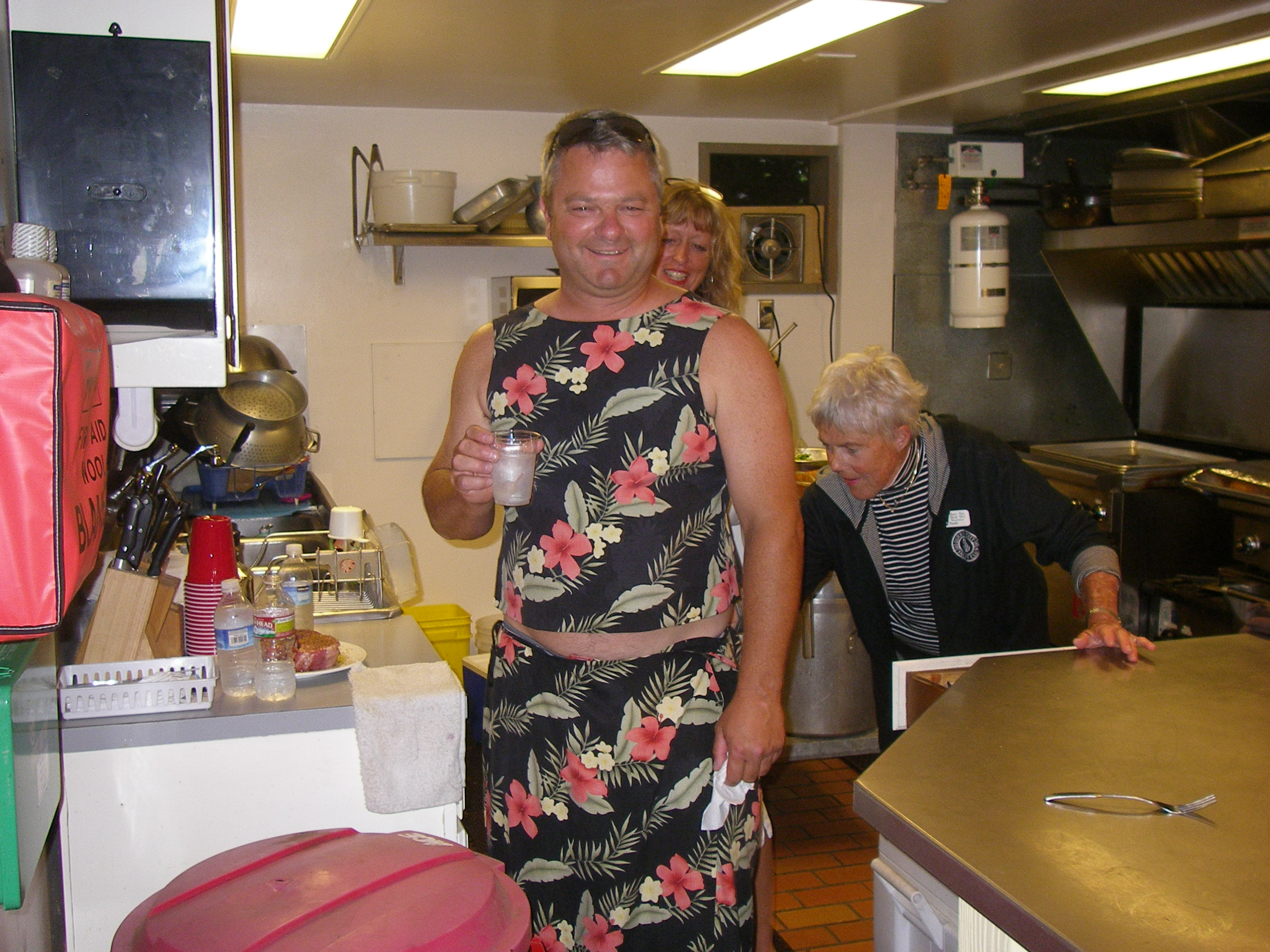 Andy Looking Fabulous